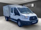 Ford Transit Pritsche 350 L3 Doka  7-Sitze+Klima+Sthz - Ford Transit: Kleinbus, 7sitzer
