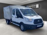 Ford Transit Pritsche 350 L3 Doka  7-Sitze+Klima+Sthz - Ford mit Diesel-Antrieb: 7.3