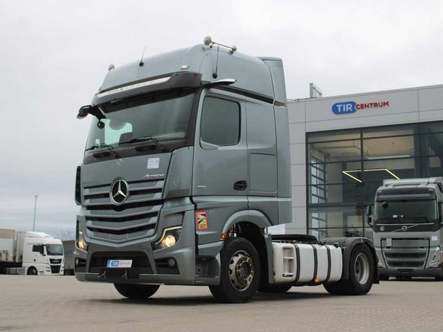 Mercedes-Benz Actros 1851, EURO 6 