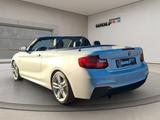 BMW 220i Cabrio M Sport 18"~GRA~SHZ~PDC~Ambiente~Blu - gebrauchte Cabrios in Kaiserslautern