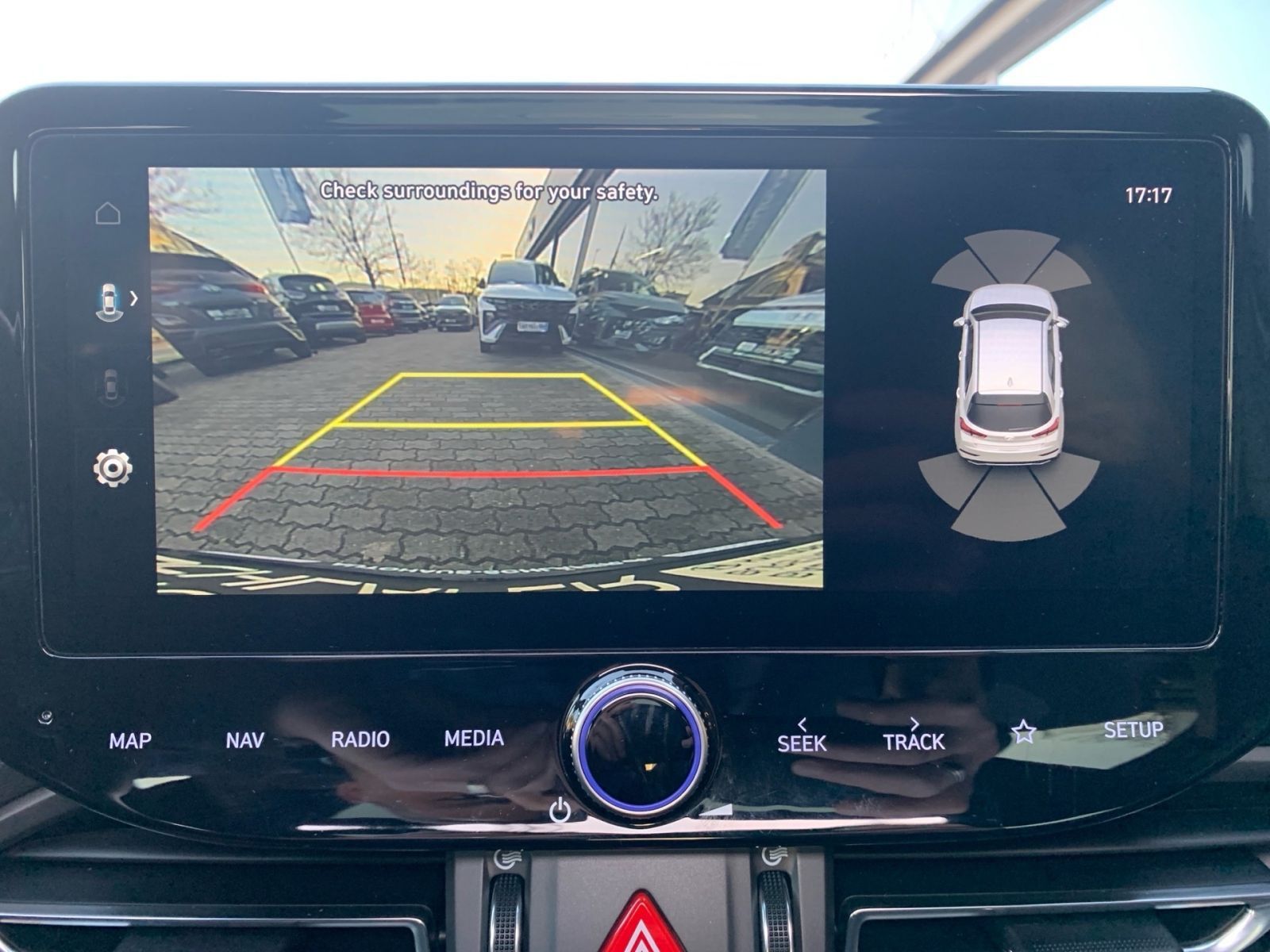 Fahrzeugabbildung Hyundai i30 1.5 T-GDI N Line 7-DCT Mild-Hybrid PanDach S