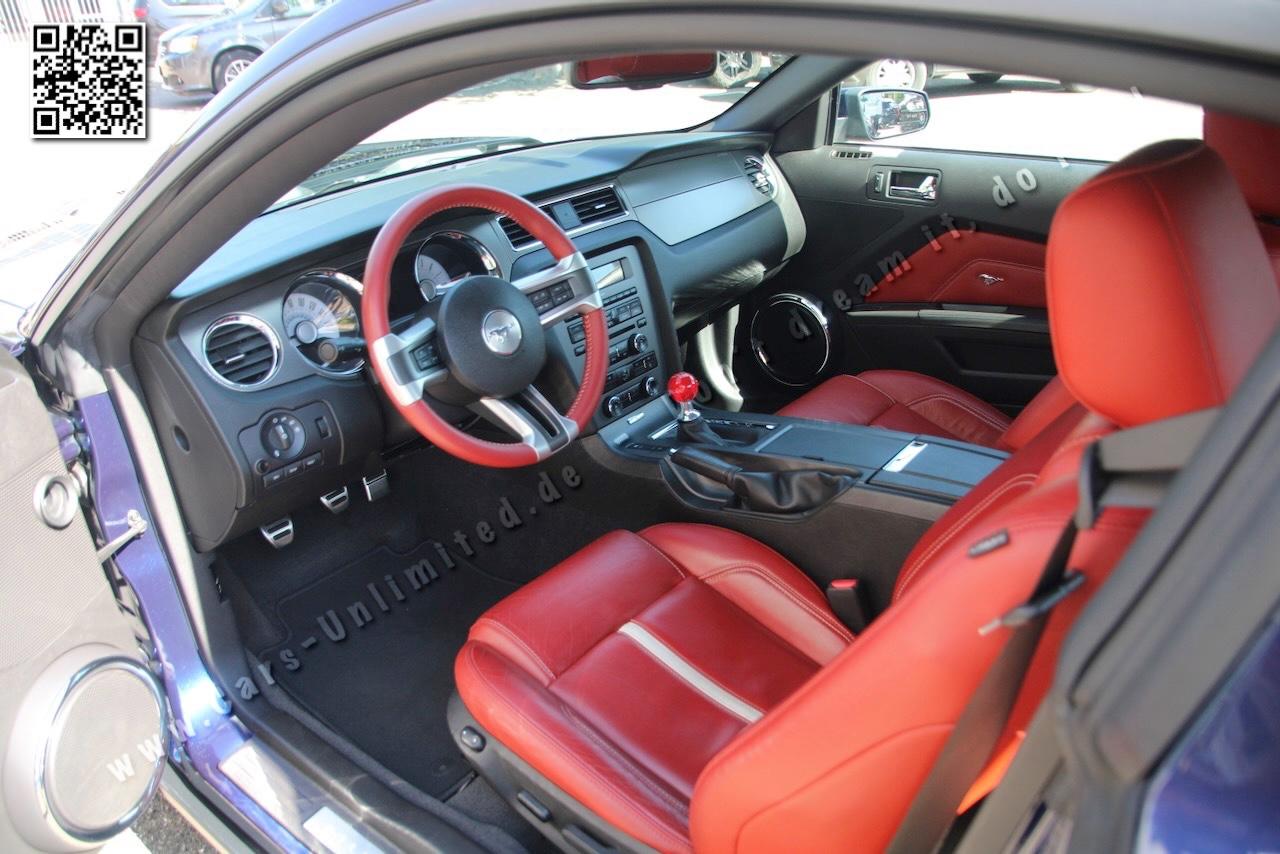 Ford Mustang GT Coupe 5.0 - wenig Laufleistung - TOP