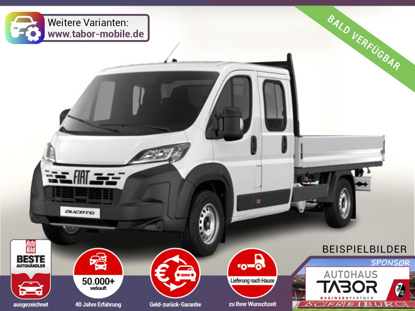 Fiat Ducato Pritsche DoKa 35 AT L4 7S TechP UVP-37%*