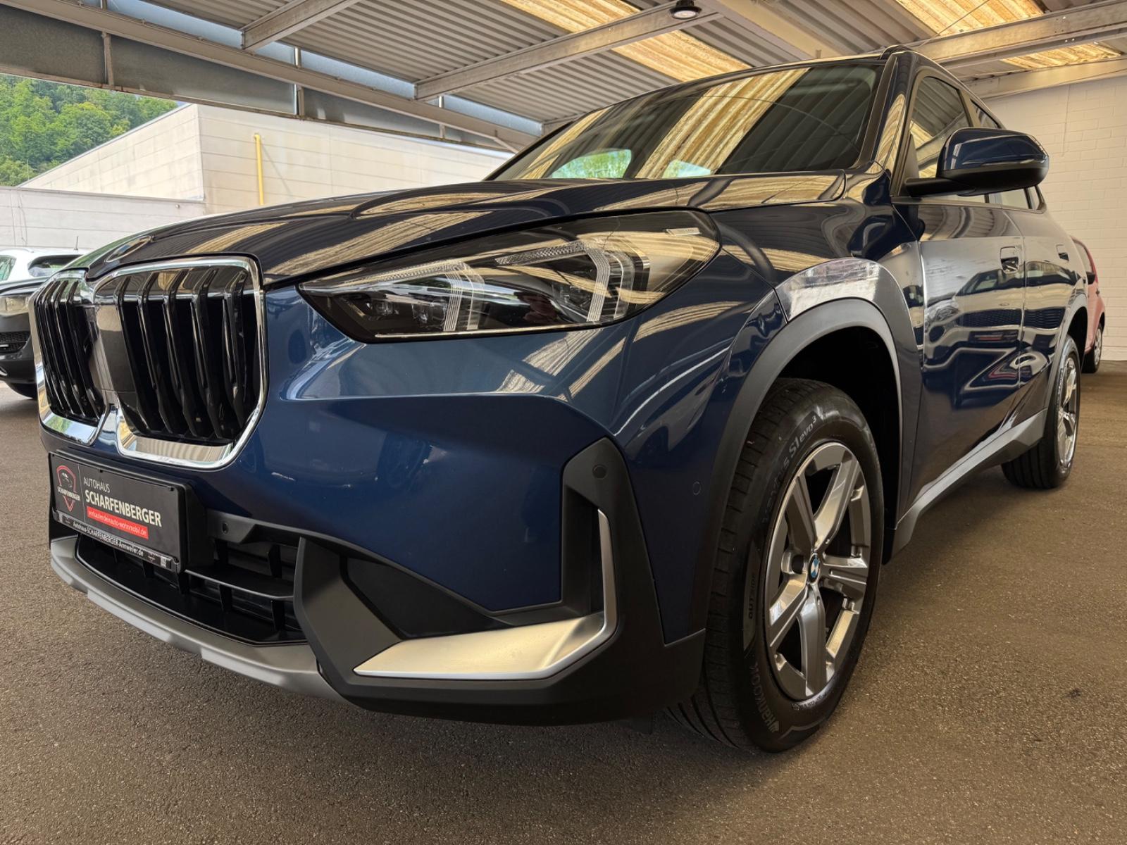 BMW X1 18 d sDrive+2Hand+Leder+AHK+Digitales Cockpit