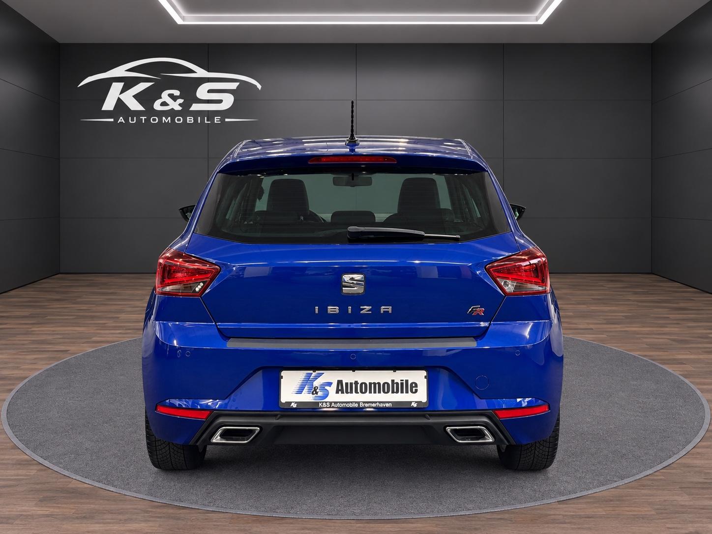 Seat Ibiza FR BEATS DSG*LED*KEYL*ACC*CARPLAY*SZH*PDC*