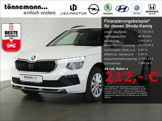 Kamiq SELECTION TSI+SITZHEIZUNG+LENKRADHEIZUNG+P