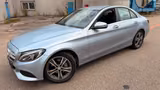 Mercedes-Benz C 250 C Limousine C 250 CGI - silberne Mercedes-Benz C 250