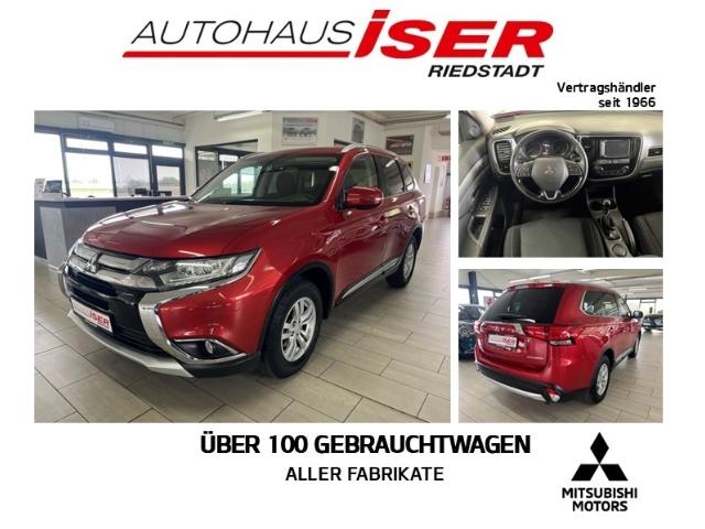 Mitsubishi Outlander Plus Temp BT Rückfahrkam. SHZ Klimaaut