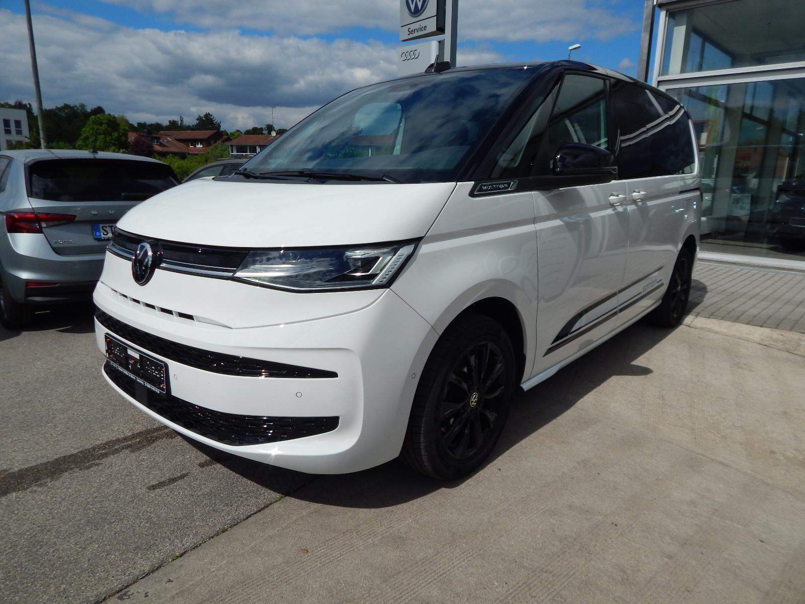 Volkswagen T7 Multivan Edition 2,0 TDI 150 PS, AHK, Standh.