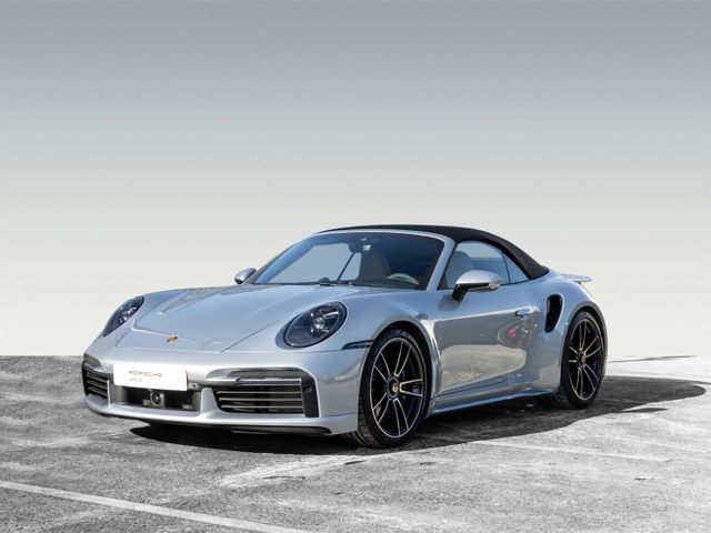 Porsche 992 911 Turbo S Cabrio PCCB Sitzbelüft Burmester