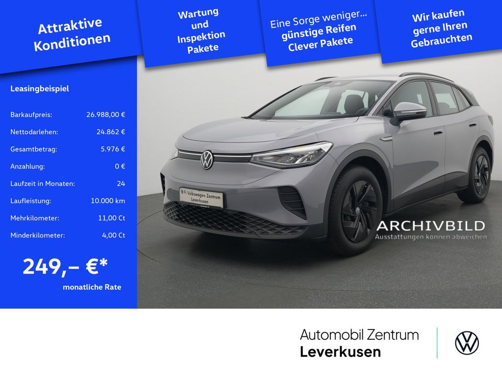 Volkswagen ID.4 Pure LENKRADHZ SHZ MATRIX PDC NAVI ACC VIRT