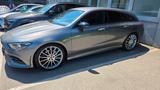 Mercedes-Benz CLA 200 Shooting Brake AMG Line - silberne Mercedes-Benz CLA 200 Shooting Brake