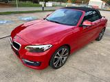 BMW 228i xdrive Cabrio Sport Line - BMW 2er Reihe: Cabrio