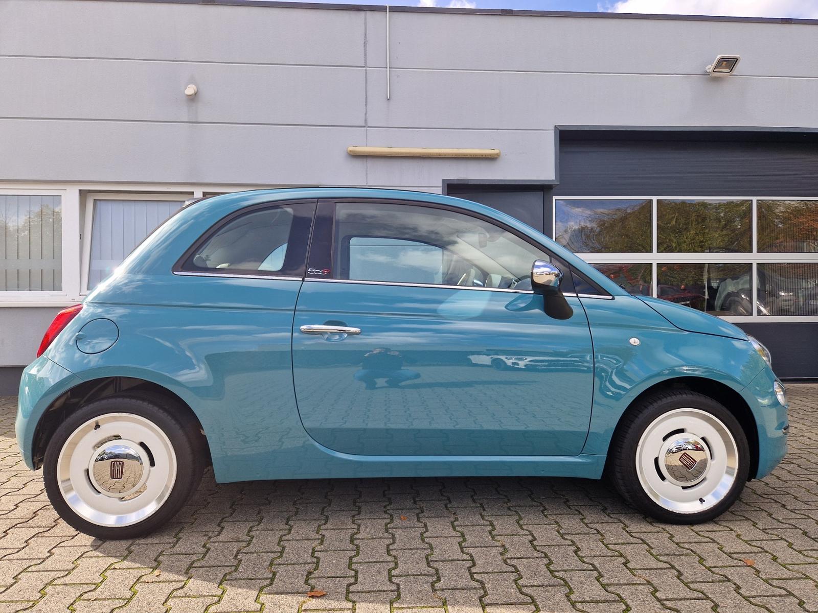 Fiat 500  Cabrio Anniversario *PDC*Tempomat*Klimaauto