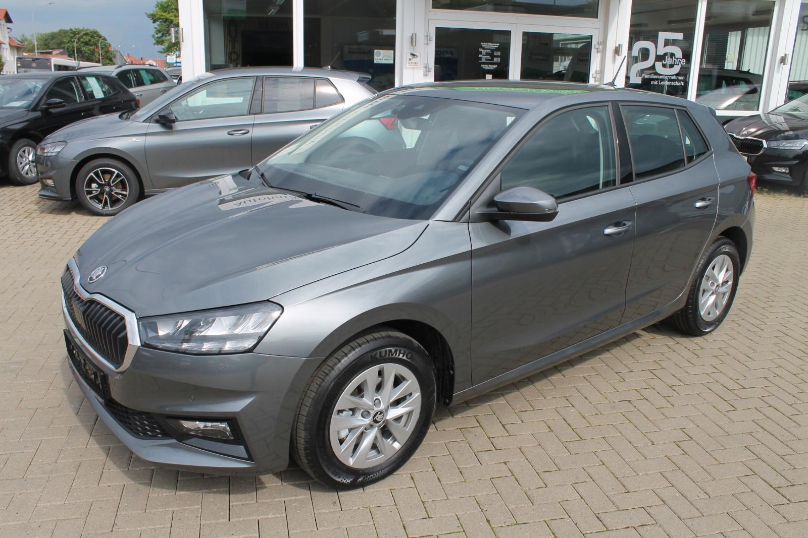 Skoda Fabia 1.0 TSI DSG 130 Jahre SHZ/PDC/SmartLink