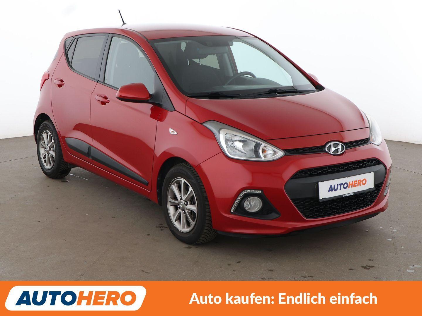 Hyundai i10 1.2 Passion*SHZ*KLIMA*TEMPO*GARANTIE*
