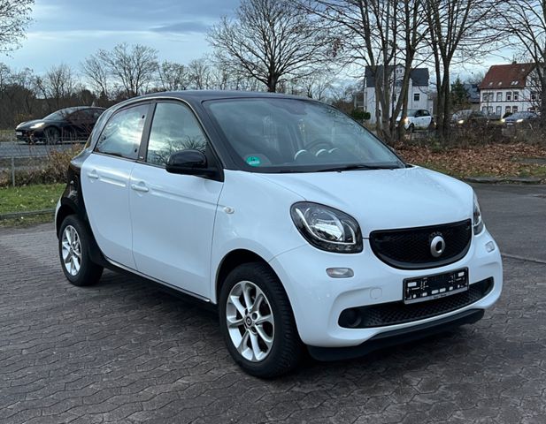 Smart ForFour 1.0 Passion/1. Hand,SHZ, Klimaautomatik