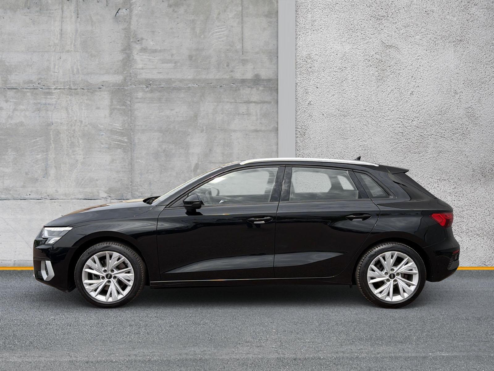 Audi A3 Sportback 30 TFSI advanced AHK PDC LED GRA SH, миниатюра 2