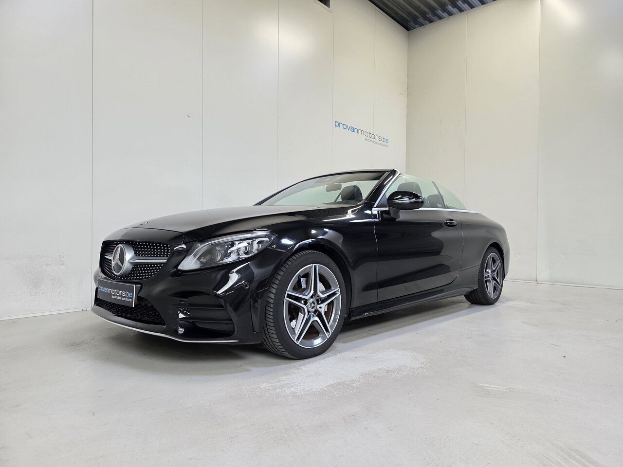 Mercedes-Benz C 200 Cabrio Benzine Autom. - AMG Pack - Topstaa