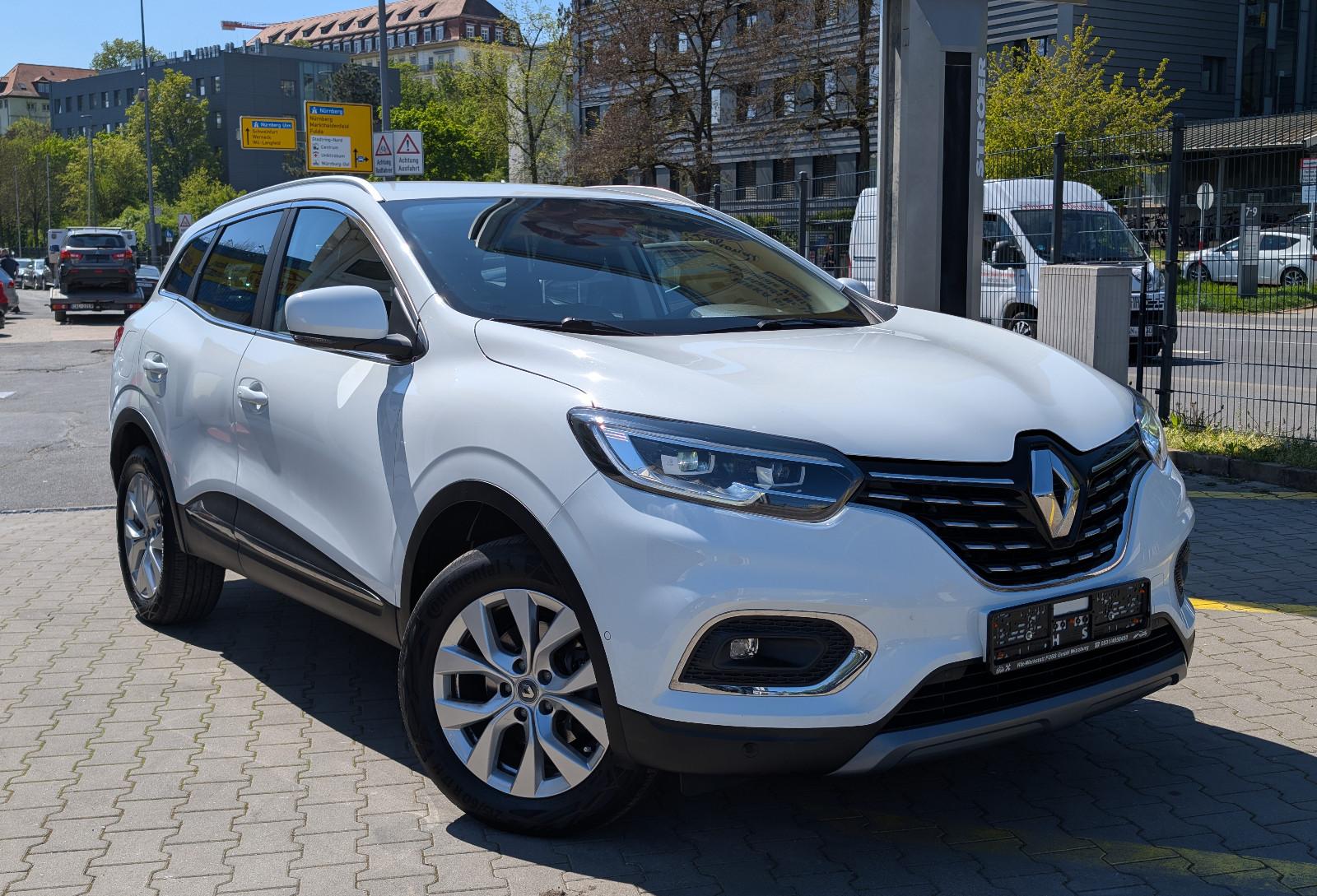 Renault Kadjar 1.3 TCe Intens*1.Hd*Temp*AHK*LED*CarPlay*