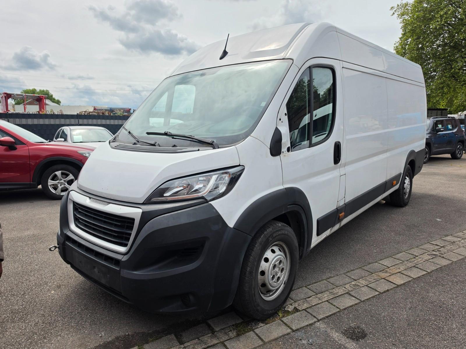 Peugeot Boxer Kasten Hochraum L4H2 Motor Startet nicht