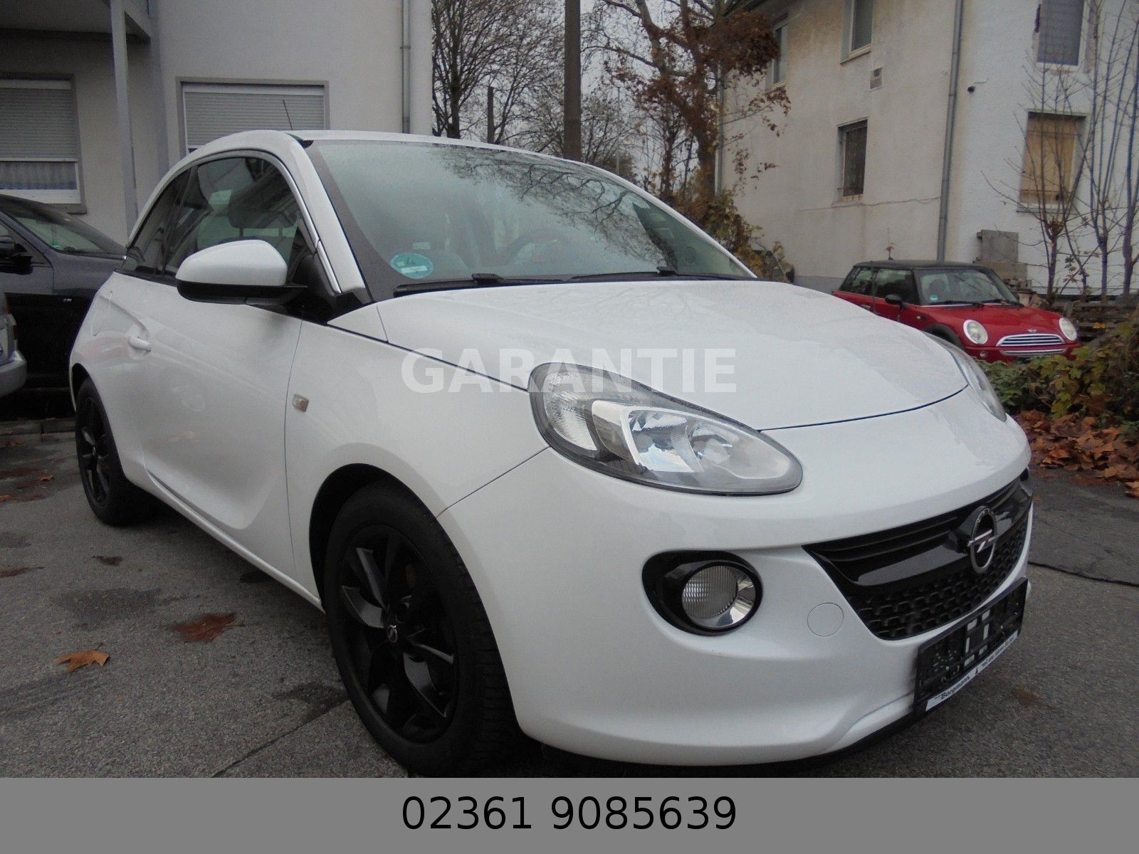 Fahrzeugabbildung Opel Adam Jam Klima/Parktronik/Alufelgen/