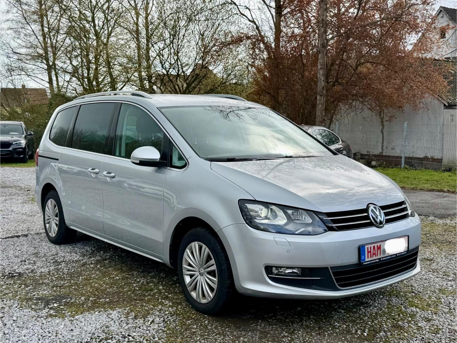Volkswagen Sharan Highline 4Motion|1.HD*XEN*NAVI*7-SITZ*AHK