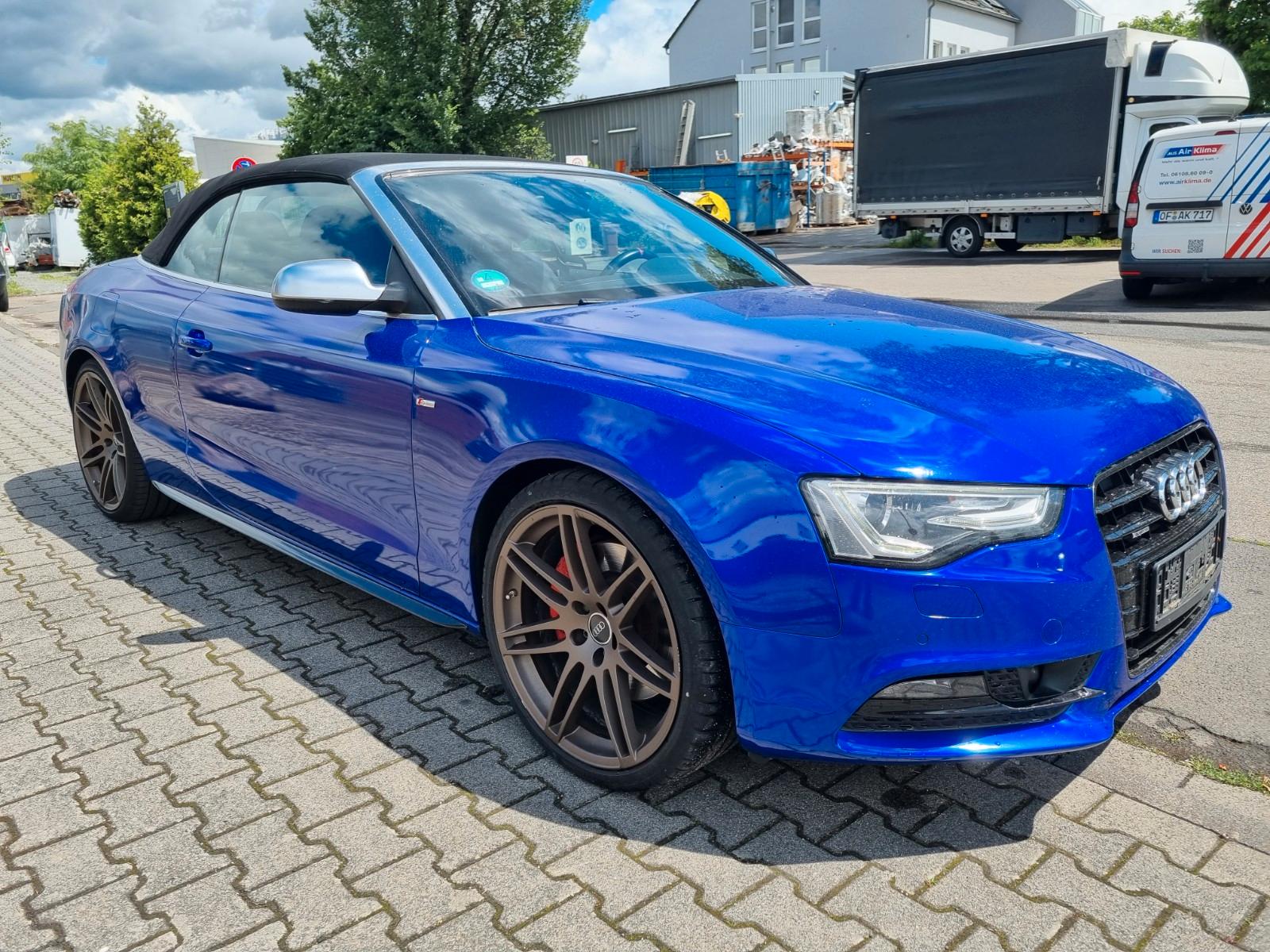 Audi A5 3.0  S-LINE- S tronic quattro Cabriolet