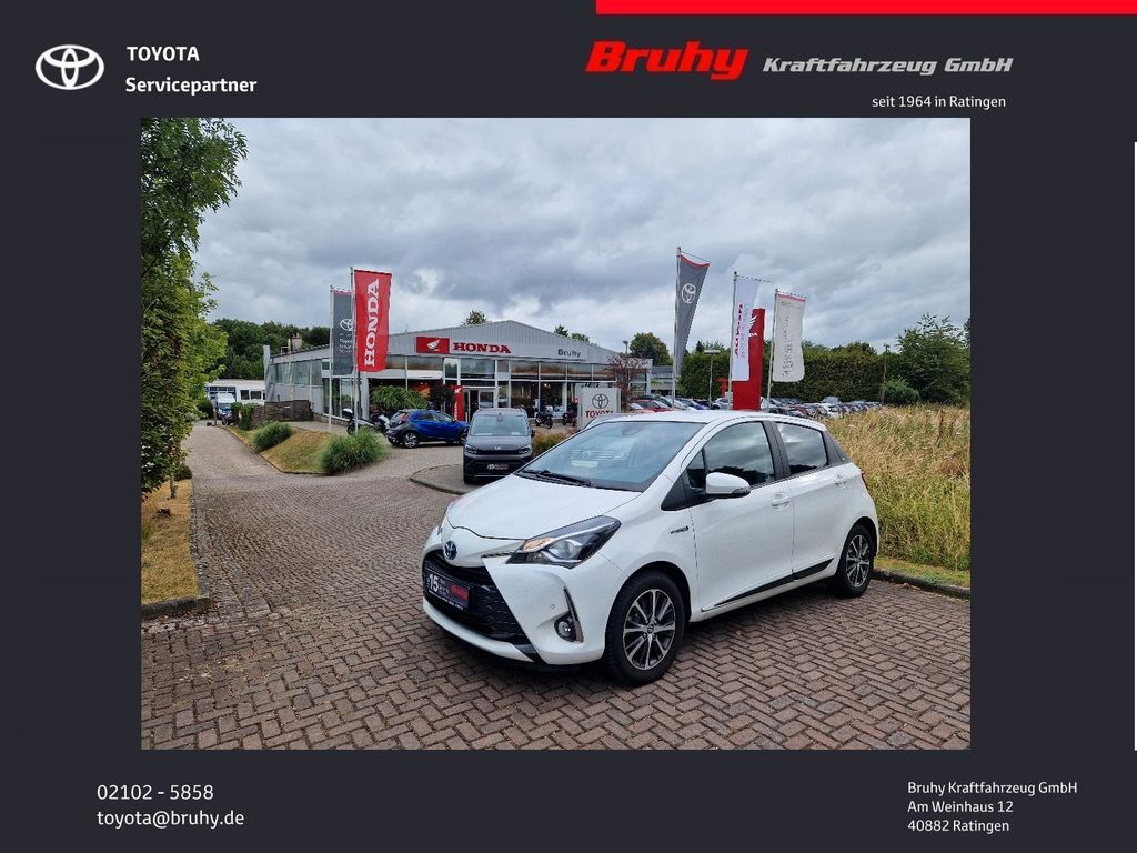 Image of Toyota Yaris