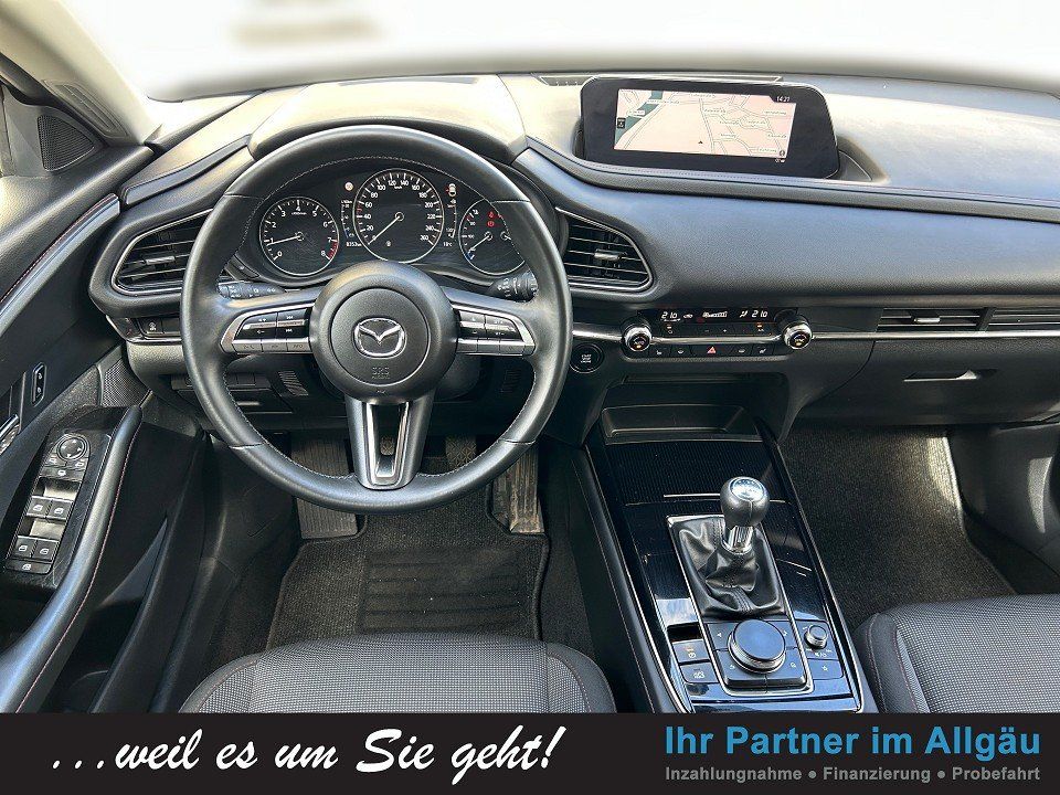 Fahrzeugabbildung Mazda CX-30 SKY-G 150 HOMURA 1HD NAV+KAMERA+CARPLAY+LE