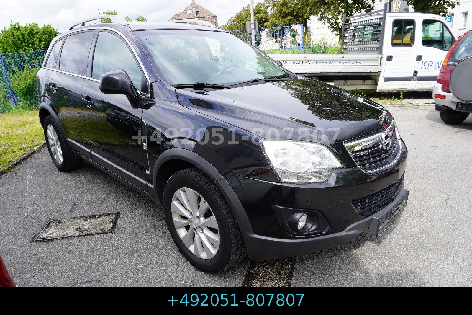 Opel Antara Design Edition 2,4i 4x4 2.Hand LPGAutogas