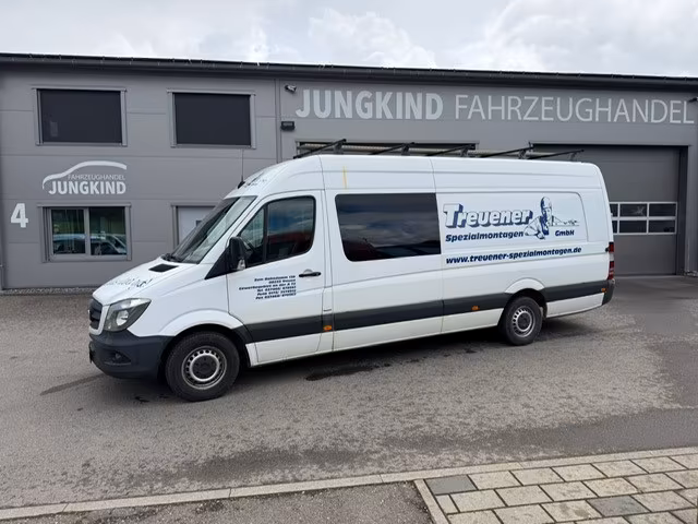 Mercedes-Benz Sprinter 319 CDI Maxi Lang XXL Extralang Mixto