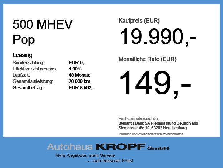 Fiat 500 - Bild 4