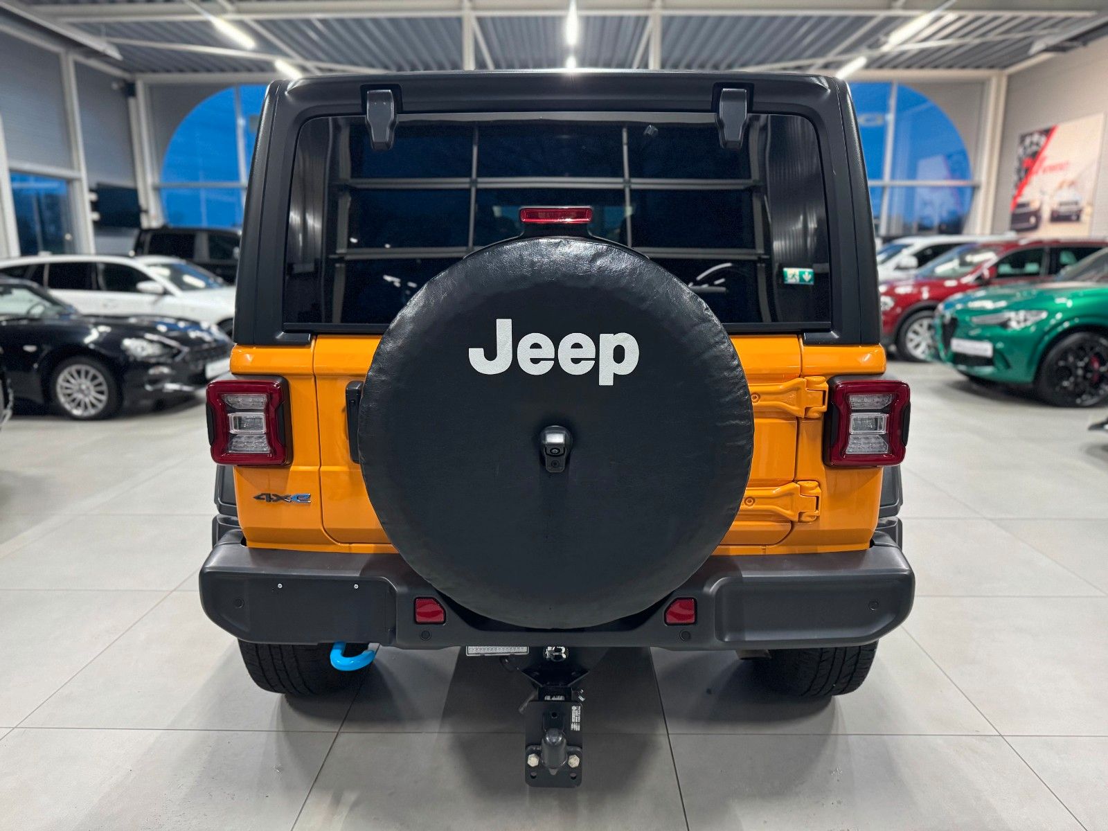 Fahrzeugabbildung Jeep Wrangler Unlimited 2.0 PHEV 4xe Rubicon