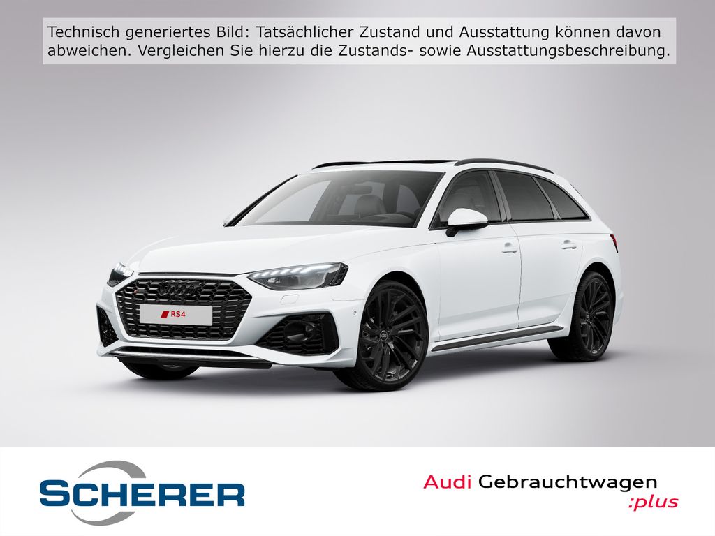 Audi RS4 Avant quattro MATRIX RS-AGA PANO AHK B&O