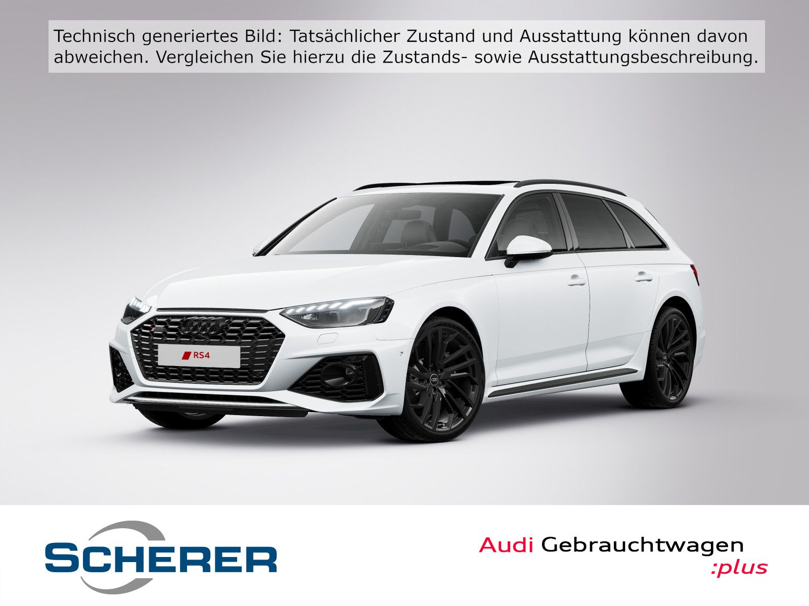 Audi RS4 Avant quattro MATRIX RS-AGA PANO AHK B&O