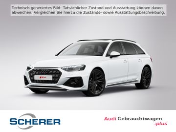 Audi Leasingangebot: Audi RS4 Avant quattro MATRIX RS-AGA PANO AHK B&O