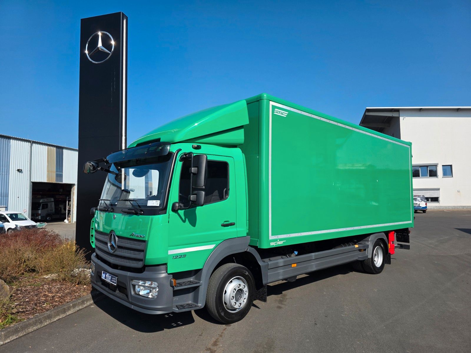 Fahrzeugabbildung Mercedes-Benz Atego 1223 L LBW 2.000kg Klima HPEB