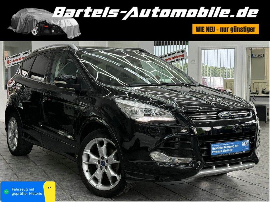 FORD Kuga 1.6 EcoBoost Individual, Leder, Navi, Xenon
