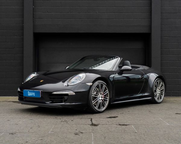 Porsche 991(911) Carrera 4S Cabrio*BOSE*PASM