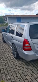 Subaru Forester 2.5XT Turbo XTI Umbau - Subaru Forester mit Benzin-Antrieb: Turbo