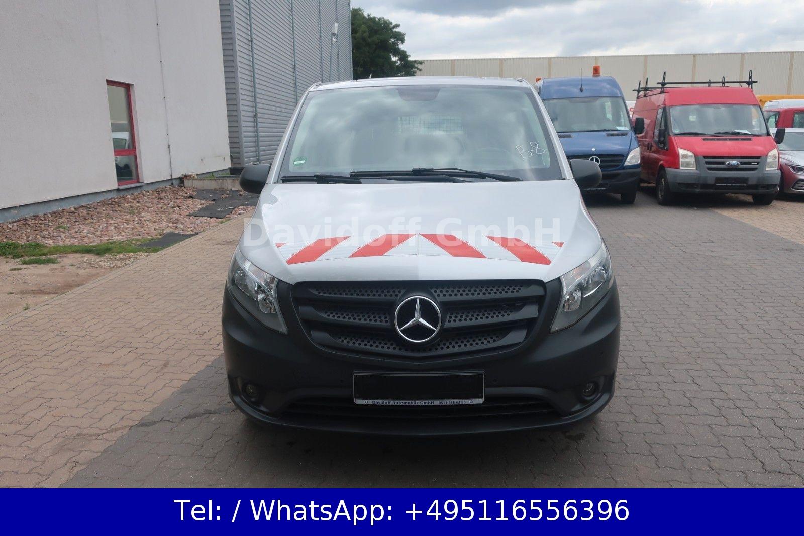 Mercedes-Benz Vito Kasten 114 CDI/BT 4x4 lang/Klima/AHK/Nr.B-8