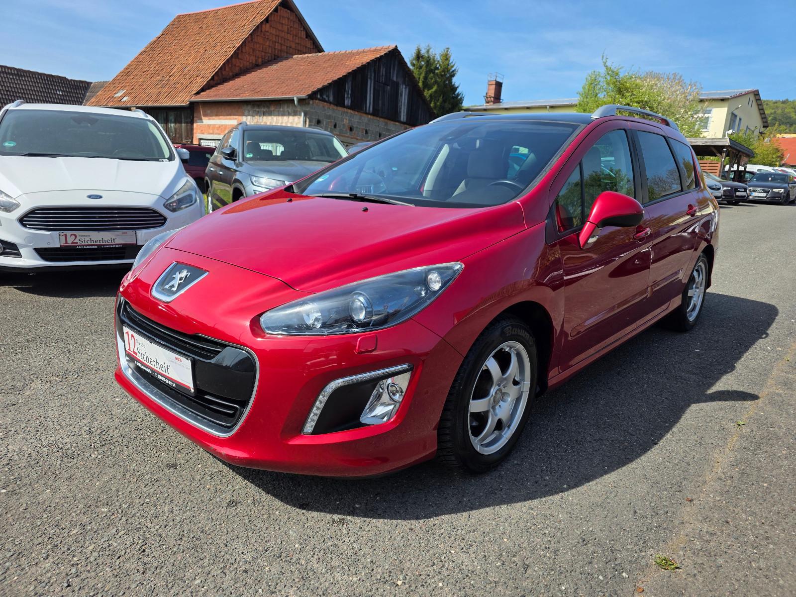 Peugeot 308 SW Allure Tempumat Sitzheizung 7 Sitz