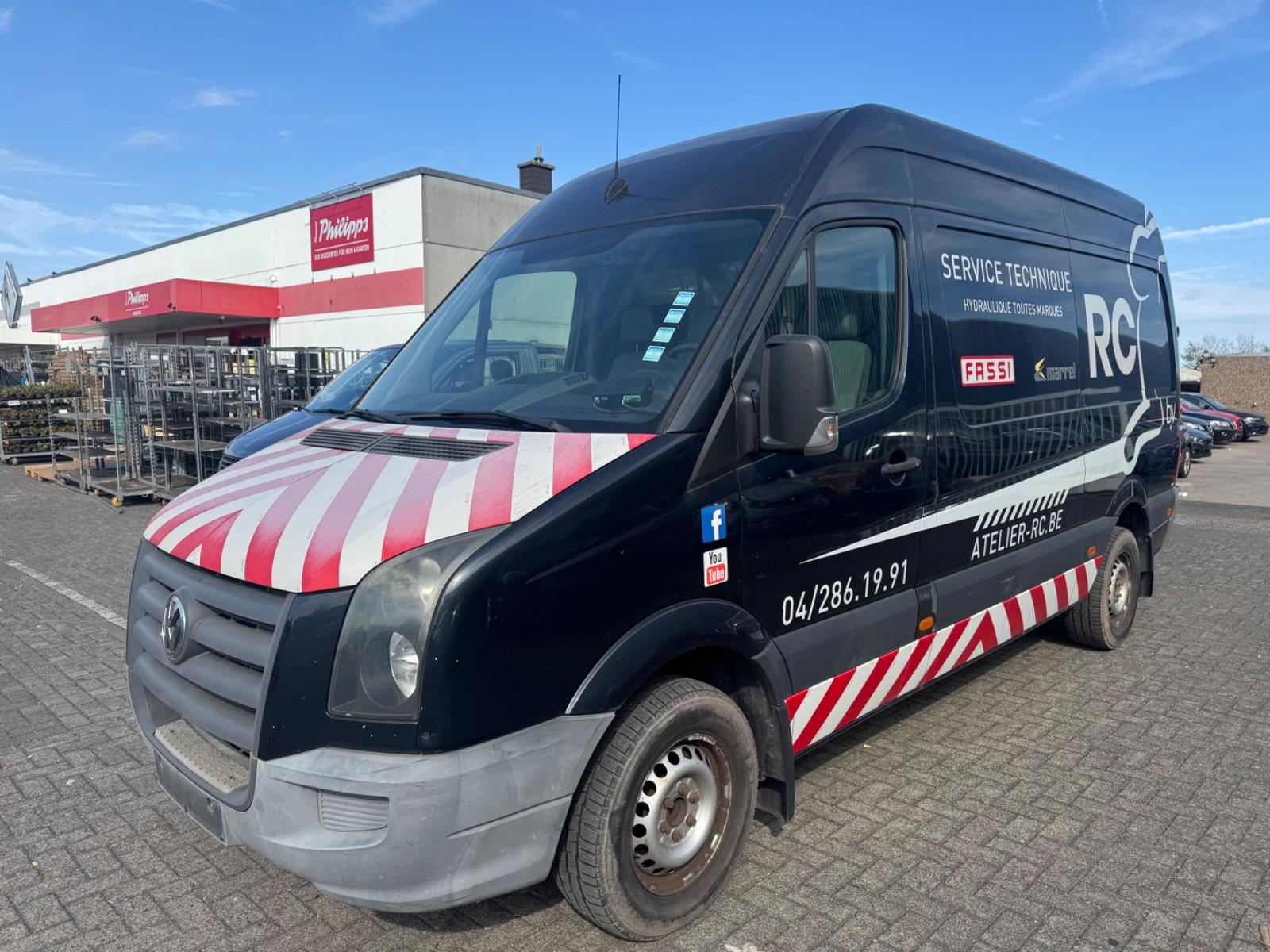 Volkswagen Crafter Kasten35L2H2mittel Hochdach,Klima
