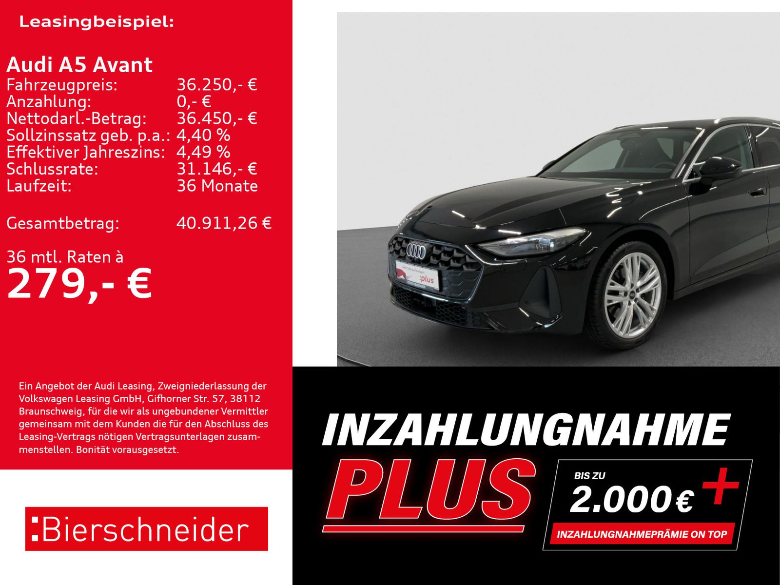Audi A5 Avant A5 Av TFSI qu AHK ACC CAM 19 foto 2