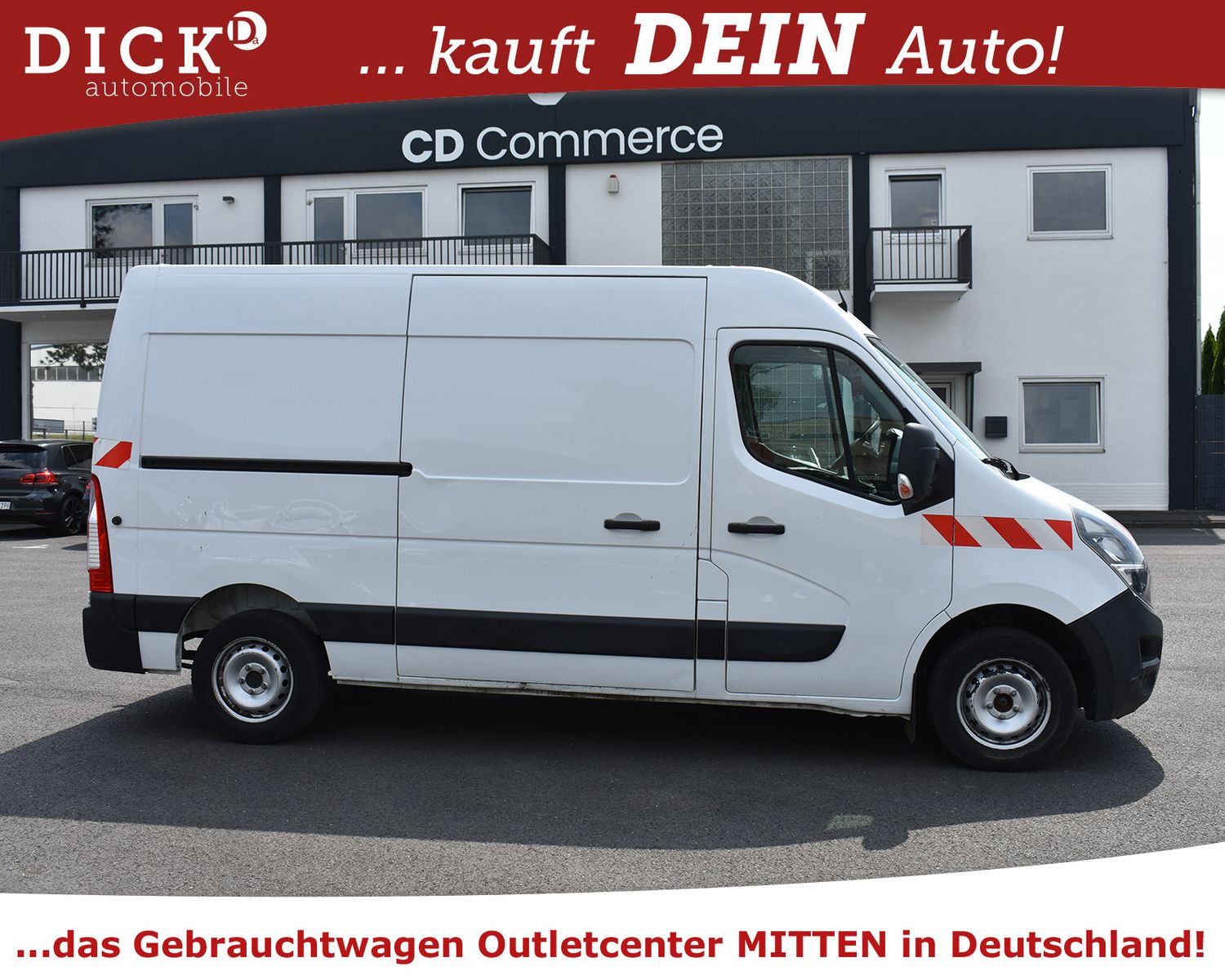 OPEL Movano B L2H2 3,5t >3SIT+KLIMA+MFL+TEMPO+PDC+AHK - Image 2