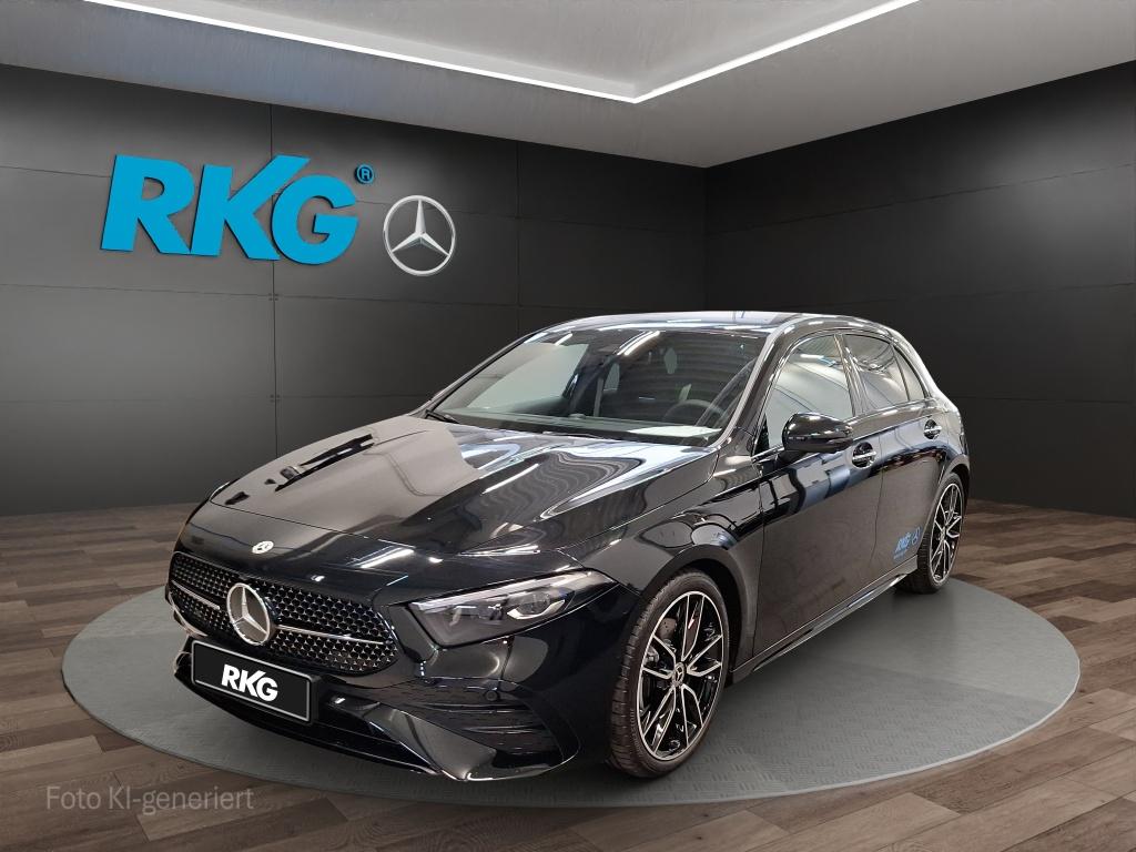 Mercedes-Benz A 220 d AMG NIGHT DISTRONIC AHK 360° MULTIBEAM