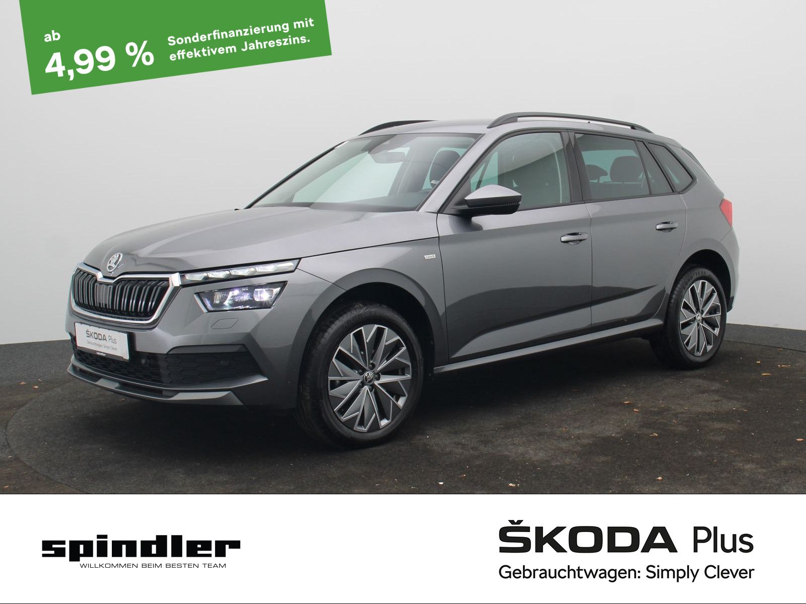Skoda Kamiq Ambition 1.5 TSI DSG / LED, Tempomat, Navi