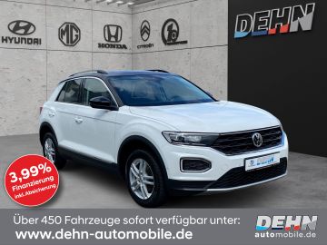 Volkswagen T-Roc 1.5 TSI Style ACC LED Kamera Pano AID Stan