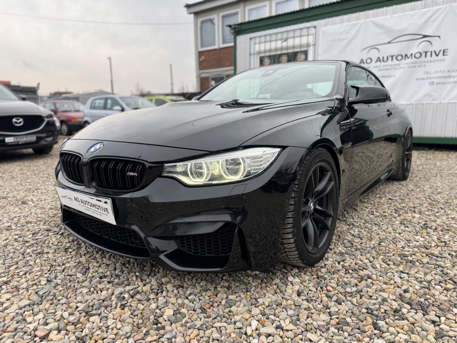 BMW M4 Cabrio Competition *DKG*CARBON*OLED*H&K*